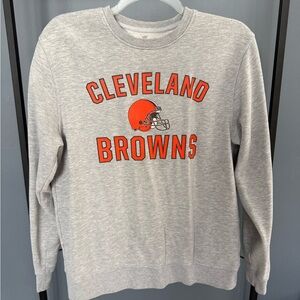 Cleveland Browns Gray Sweatshirt